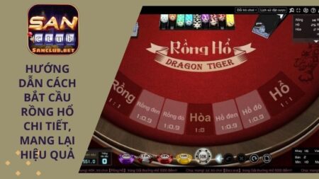 Cách bắt cầu Rồng Hổ